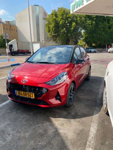 מודעת רכב יונדאי i10