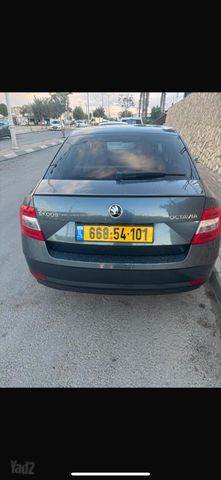 מודעת רכב סקודה אוקטביה