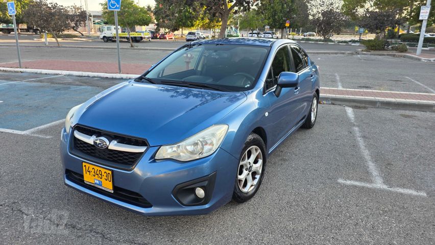 מודעת רכב סובארו אימפרזה
