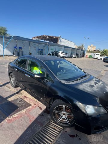 מודעת רכב הונדה סיוויק