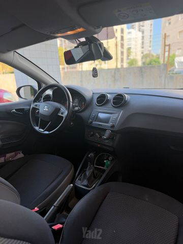 מודעת רכב סיאט איביזה