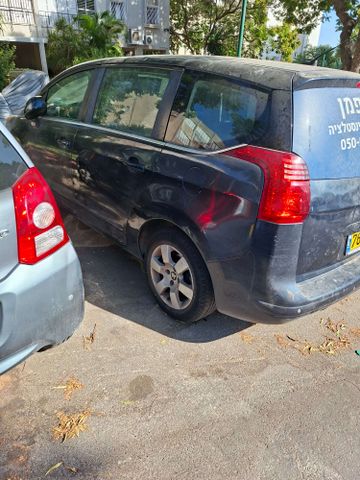 מודעת רכב פיג'ו 5008