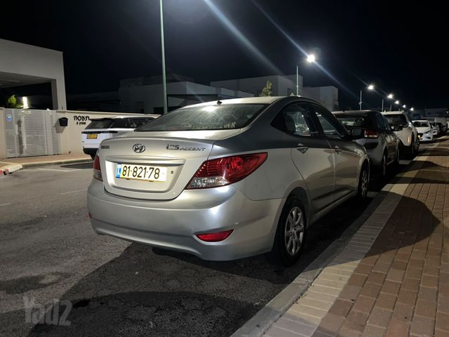 יונדאי אקסנט i25