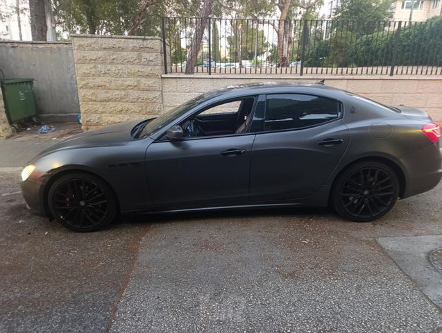 גיבלי Gransport אוט׳ 3.0 (345 כ״ס) [2016-2019]