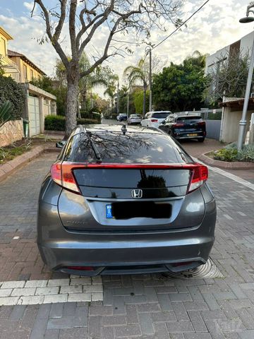 סיוויק Comfort אוט׳ האצ'בק 5 דל 1.8 (142 כ״ס)