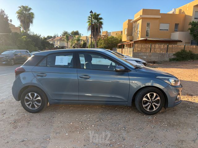 מודעת רכב יונדאי i20