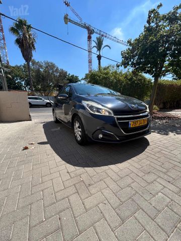 מודעת רכב פיג'ו 208