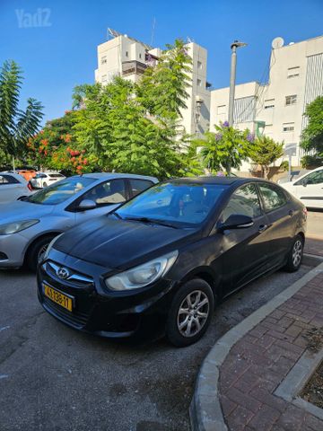 מודעת רכב יונדאי אקסנט i25