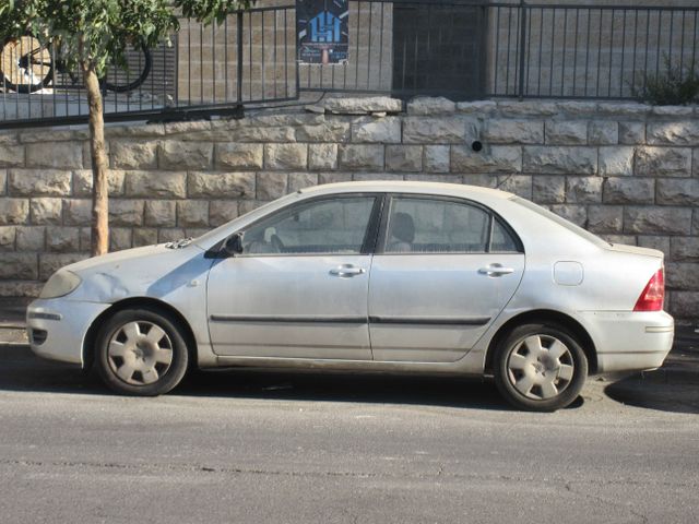 קורולה Sun אוט׳ 1.6 (110 כ״ס)