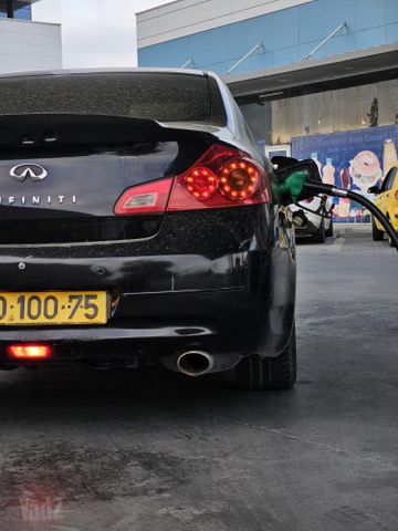 מודעת רכב אינפיניטי G37
