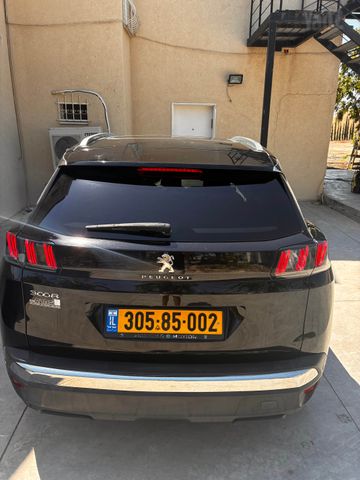 מודעת רכב פיג'ו 3008