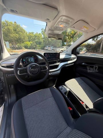 מודעת רכב פיאט 500E