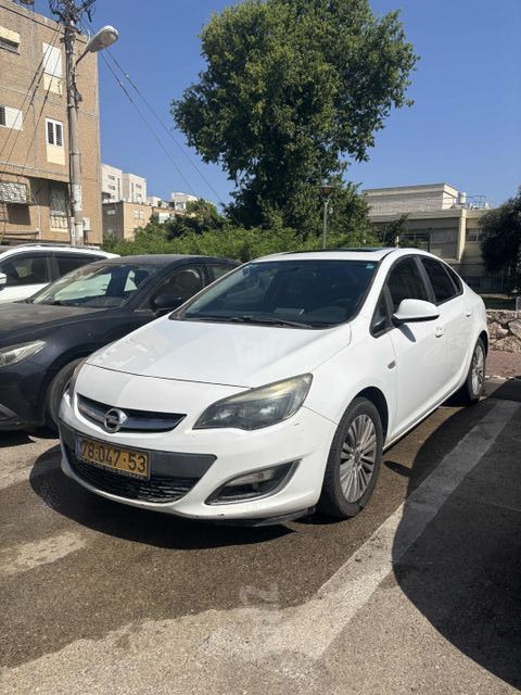 מודעת רכב אופל אסטרה