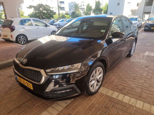 מודעת רכב סקודה אוקטביה