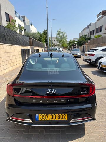 מודעת רכב יונדאי סונטה
