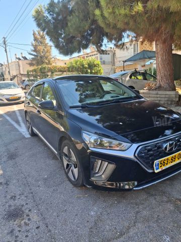 מודעת רכב יונדאי איוניק