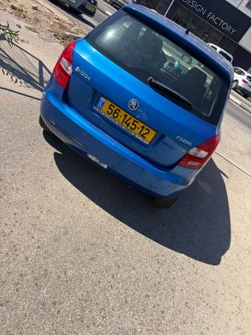 מודעת רכב סקודה פאביה