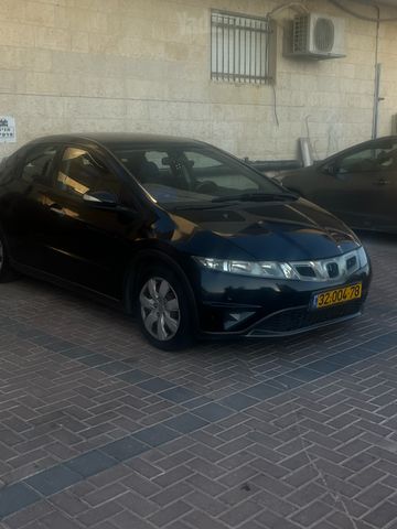 מודעת רכב הונדה סיוויק