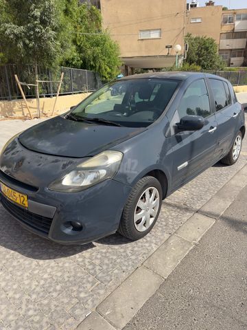 מודעת רכב רנו קליאו