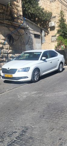 מודעת רכב סקודה סופרב