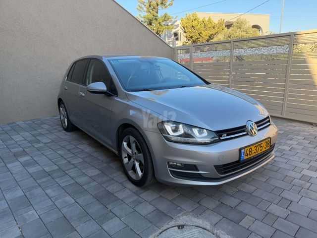 מודעת רכב פולקסווגן גולף