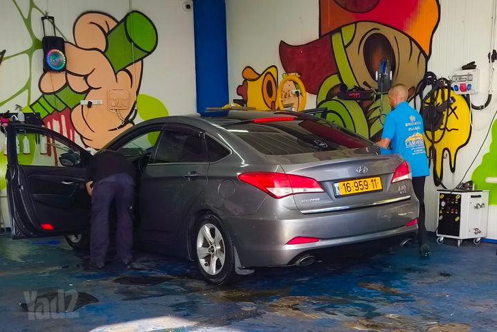 מודעת רכב יונדאי i40