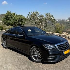 מודעת רכב מרצדס-בנץ S-class