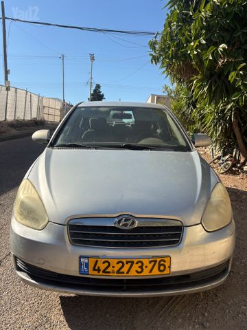 מודעת רכב יונדאי אקסנט i25