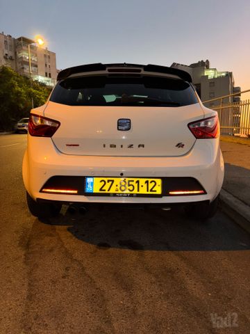 מודעת רכב סיאט איביזה