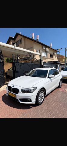 מודעת רכב ב מ וו סדרה 1
