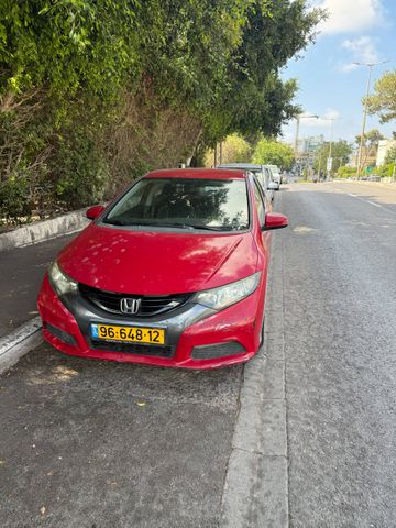 מודעת רכב הונדה סיוויק