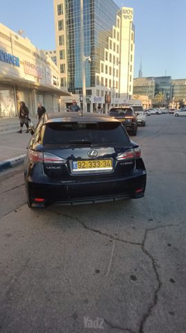 לקסוס CT