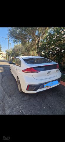 מודעת רכב יונדאי איוניק