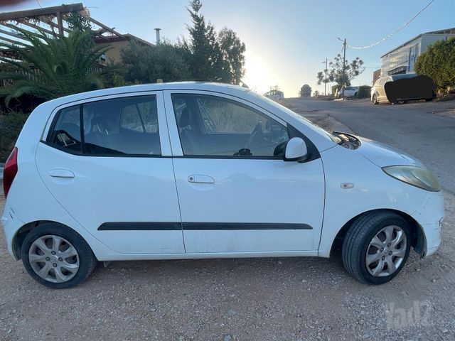 מודעת רכב יונדאי i10