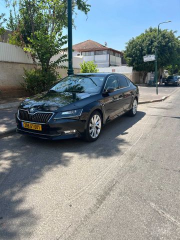 מודעת רכב סקודה סופרב