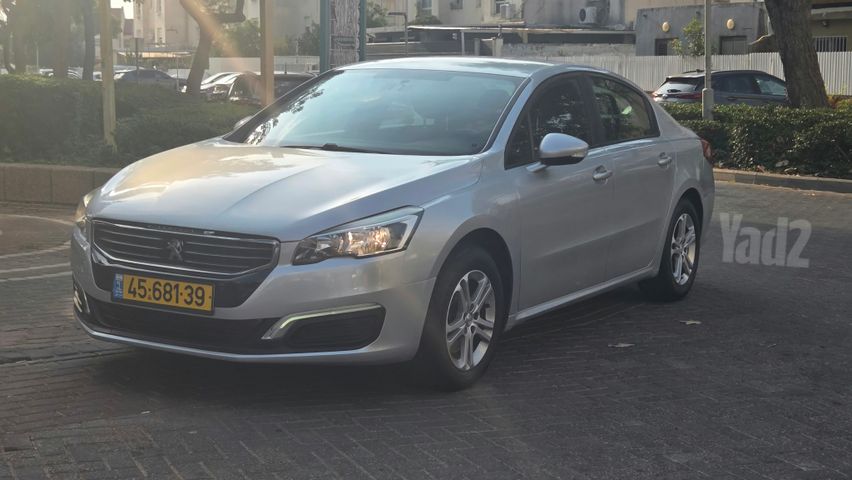 פיג'ו 508