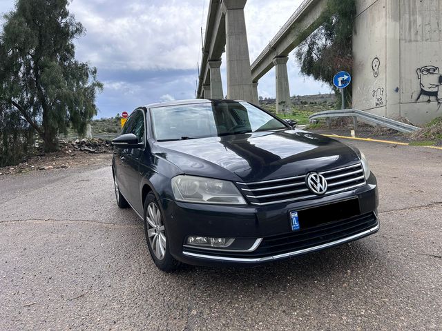 מודעת רכב פולקסווגן פאסאט