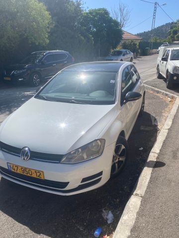 מודעת רכב פולקסווגן גולף