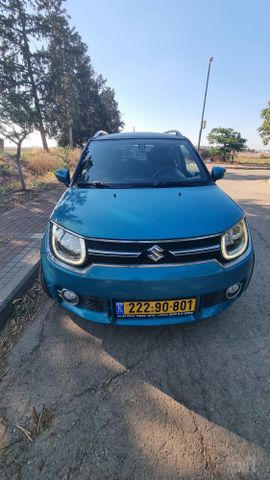 מודעת רכב סוזוקי איגניס