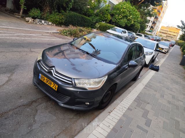 C4 Comfort אוט׳ בנזין 1.6 (120 כ״ס)