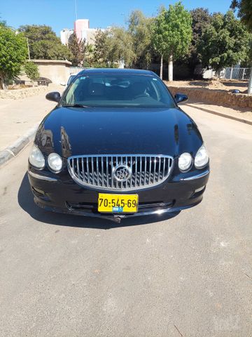 מודעת רכב ביואיק לה-קרוס
