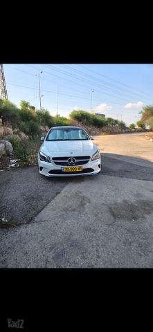 מודעת רכב מרצדס-בנץ CLA