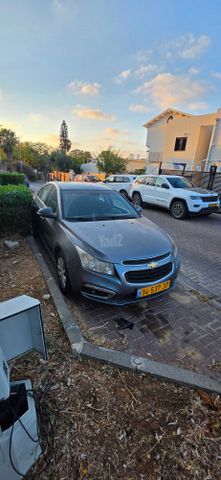 מודעת רכב שברולט קרוז