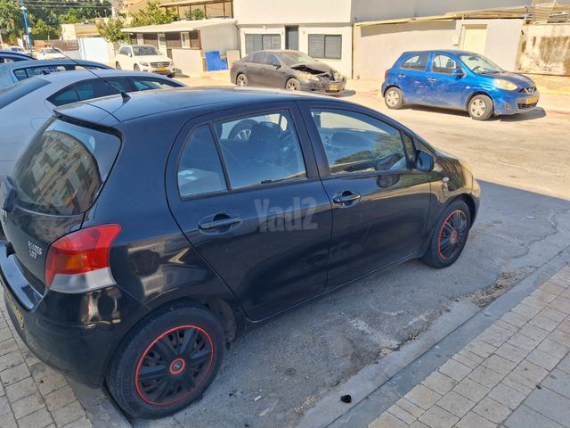 מודעת רכב טויוטה יאריס