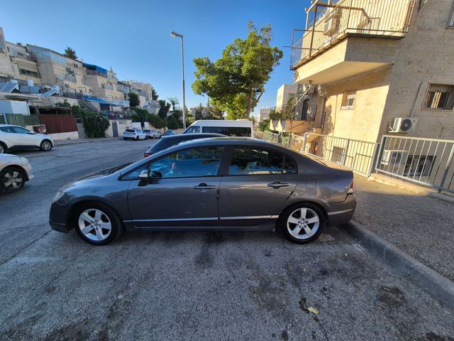 מודעת רכב הונדה סיוויק
