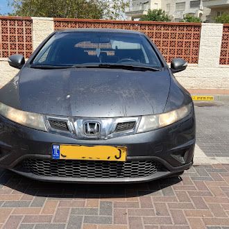 מודעת רכב הונדה סיוויק