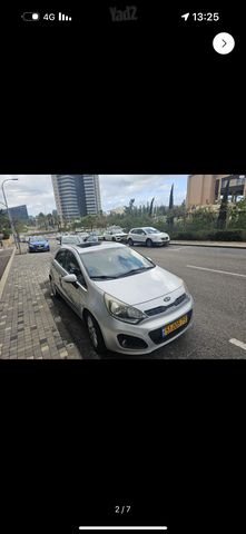 מודעת רכב קיה ריו