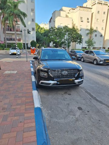 מודעת רכב יונדאי וניו