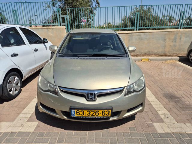 מודעת רכב הונדה סיוויק