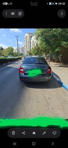 מודעת רכב סקודה אוקטביה